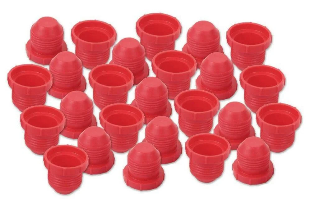 Earls -4 Plastic Plug - 25 Pieces - 179204ERL